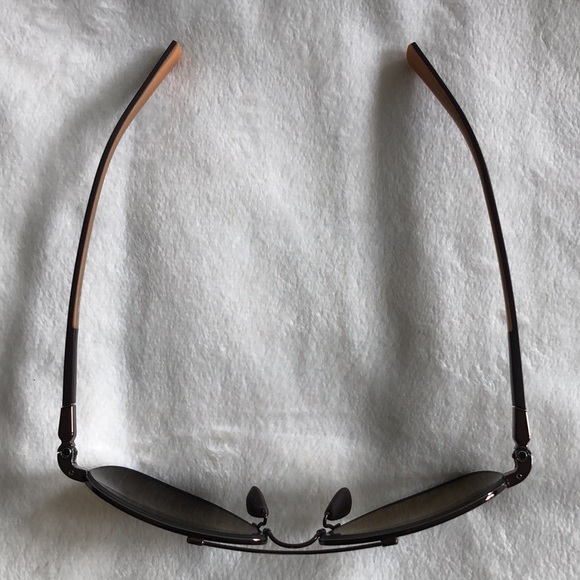 Maui Jim Guardrails Metallic Gloss Copper with HCL® Bronze Polarized lens EUC - Picture 10 of 14